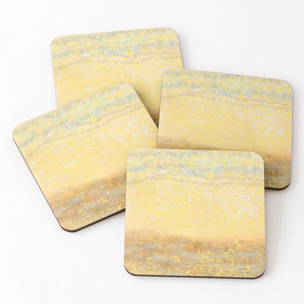 Item preview, Yellow abstract art. designed and sold by Polanika.