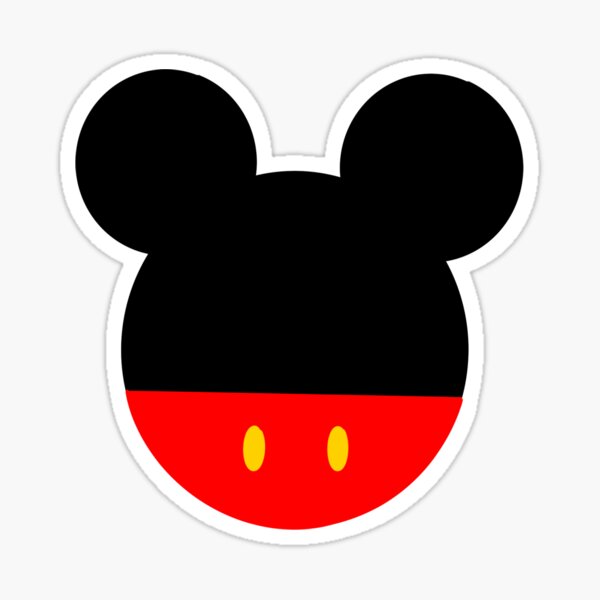 Mickey Mouse Stickers | Redbubble