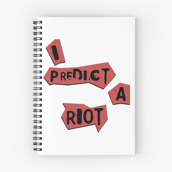 Item preview, I Predict a Riot designed and sold by Bizarre-Artist.