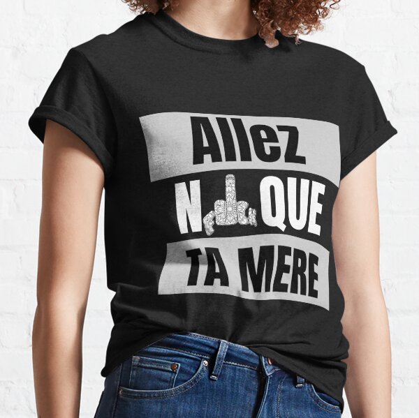 tee shirt homme francais