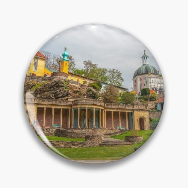 Item preview, Chess  on Cheeseboard and beautiful Portmeirion Village,Wales. designed and sold by Faramira11.