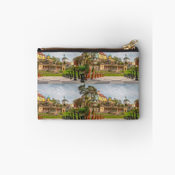 Item preview, Chess  on Cheeseboard and beautiful Portmeirion Village,Wales. designed and sold by Faramira11.