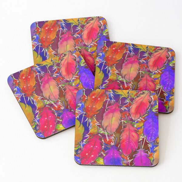 Item preview, Falling Feathers designed and sold by It's Just Me.