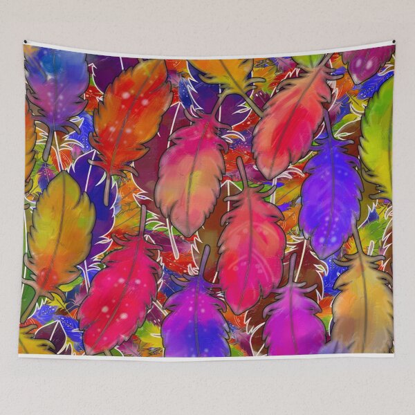 Item preview, Falling Feathers designed and sold by It's Just Me.