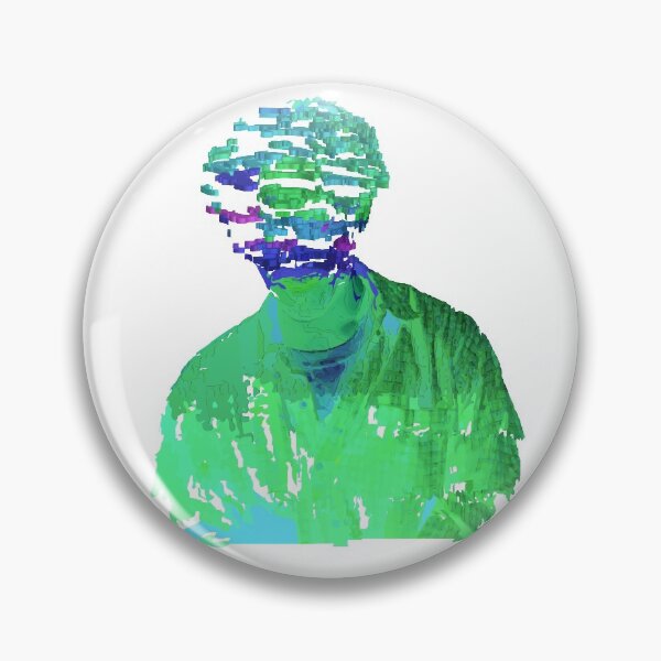 Item preview, exploded head guy designed and sold by seizurewarning.