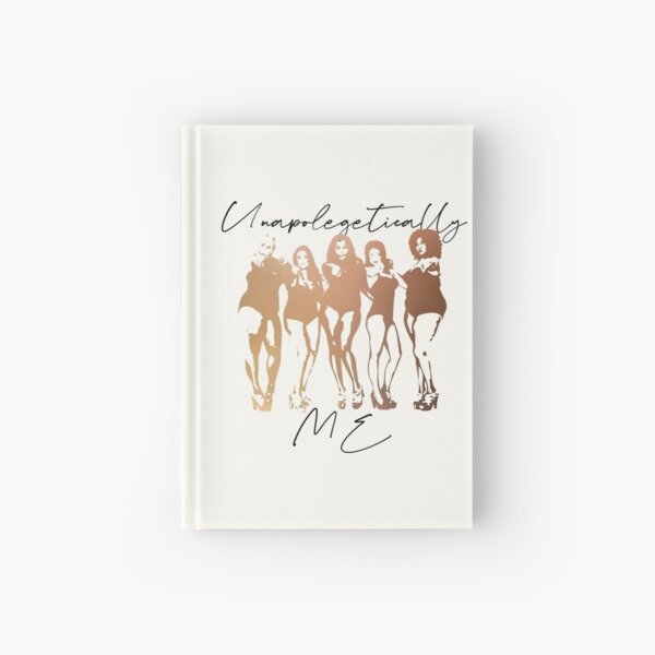 Unapolegetically Me Self Love, Body Positivity, Gender Equality, Strong women, Black woman, Women Empowerment, Cultural Hardcover Journal