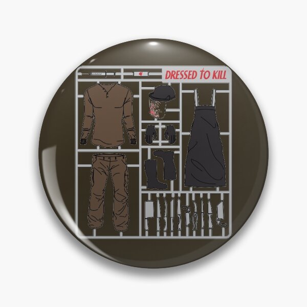 Item preview, Dressed to Kill designed and sold by huckblade.