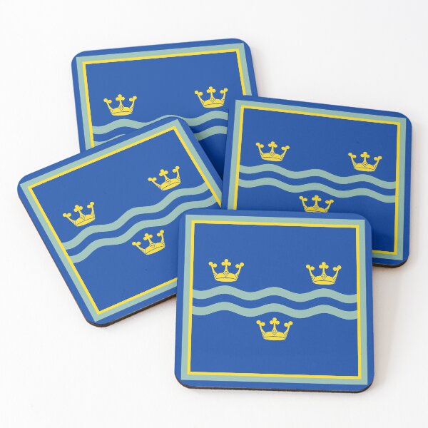 Item preview, Cambridgeshire Flag Gifts, Stickers & Products (GF) designed and sold by mpodger.