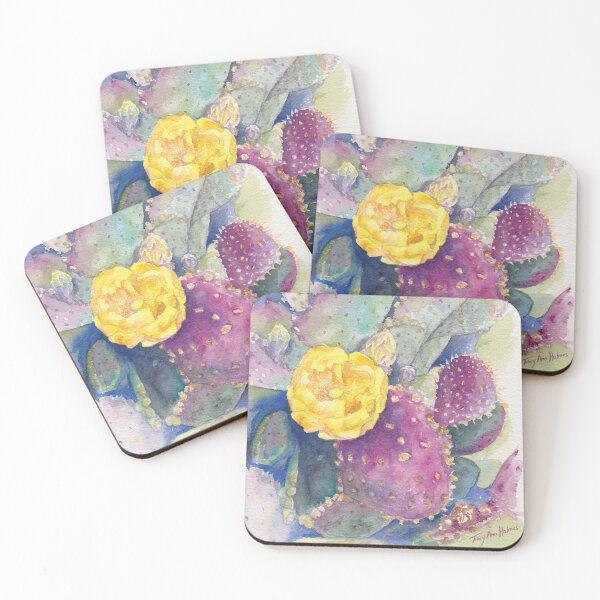 Item preview, Purple Prickly Pear, Sonoran Desert designed and sold by tracyannholmes.