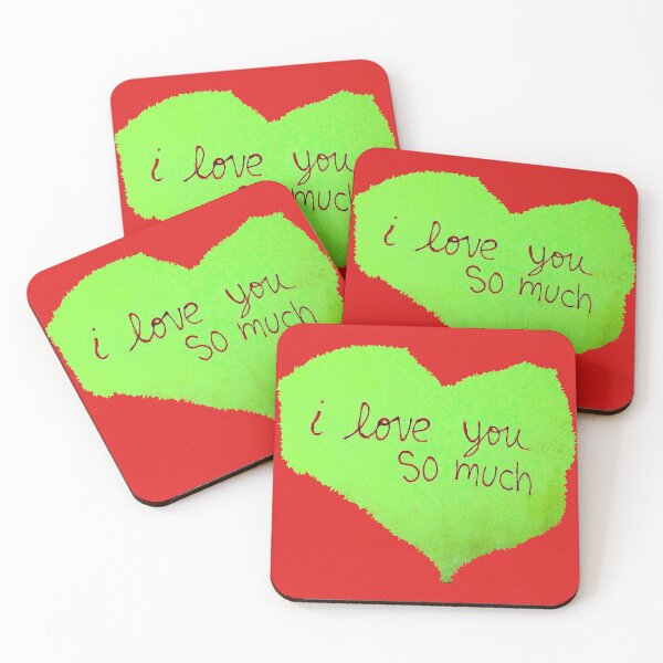 Item preview, i love you So much designed and sold by ItalianOntheGo.