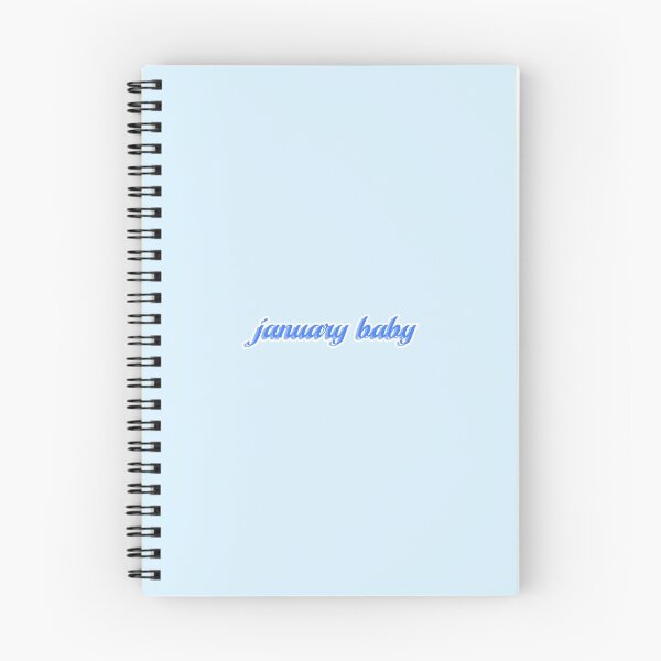 Item preview, "january baby" quote designed and sold by marissajean8.