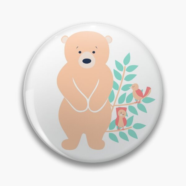 Item preview, Bear and Birds designed and sold by A2Gretchen.