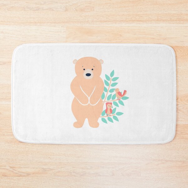 Item preview, Bear and Birds designed and sold by A2Gretchen.