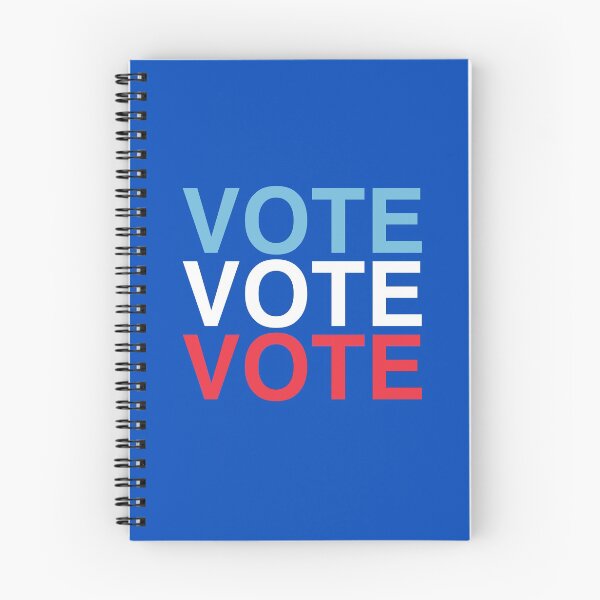 Item preview, Vote Vote Vote Red White Blue Voting  designed and sold by JustLivinLife.