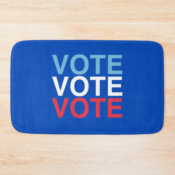 Item preview, Vote Vote Vote Red White Blue Voting designed and sold by JustLivinLife.