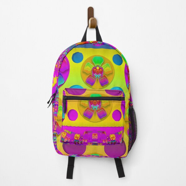 Item preview, Power flowers in festive flower power festival pop art designed and sold by Pepita Selles.