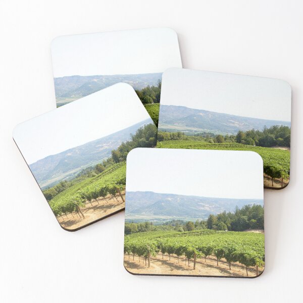 Item preview, Vineyard views from Spring Mountain, Napa Valley designed and sold by Audrey Krüger.