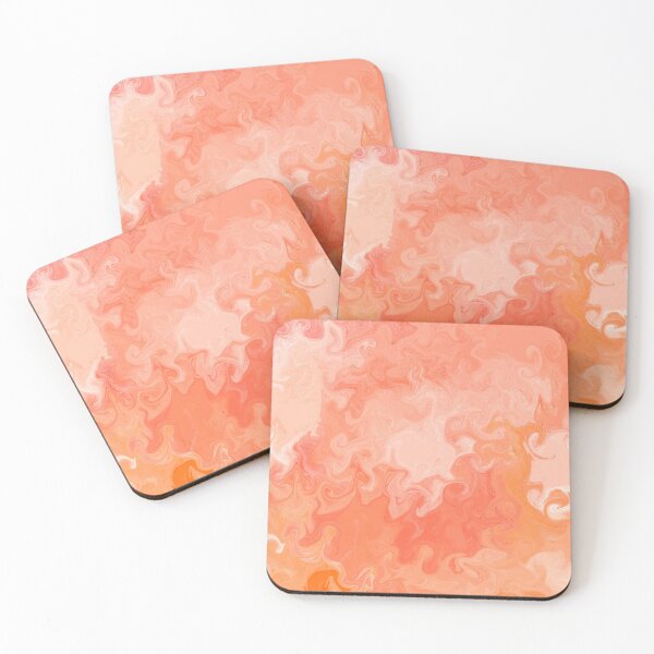 Item preview, Orange swirl abstract designed and sold by Megan1002.