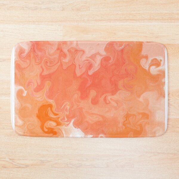 Item preview, Orange swirl abstract designed and sold by Megan1002.