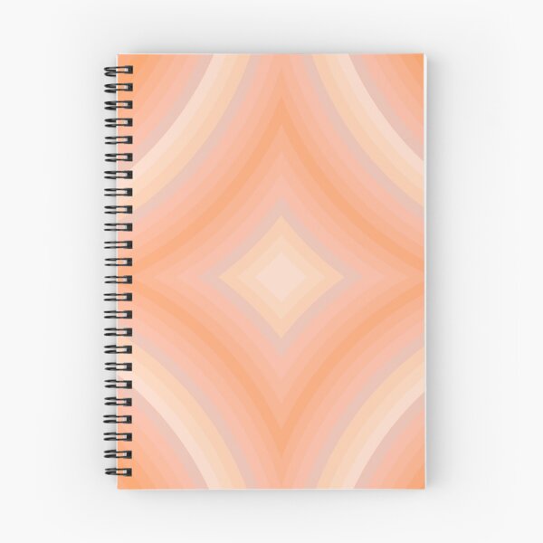 Item preview, Orange pastel cute color pattern  designed and sold by likebakerdo.