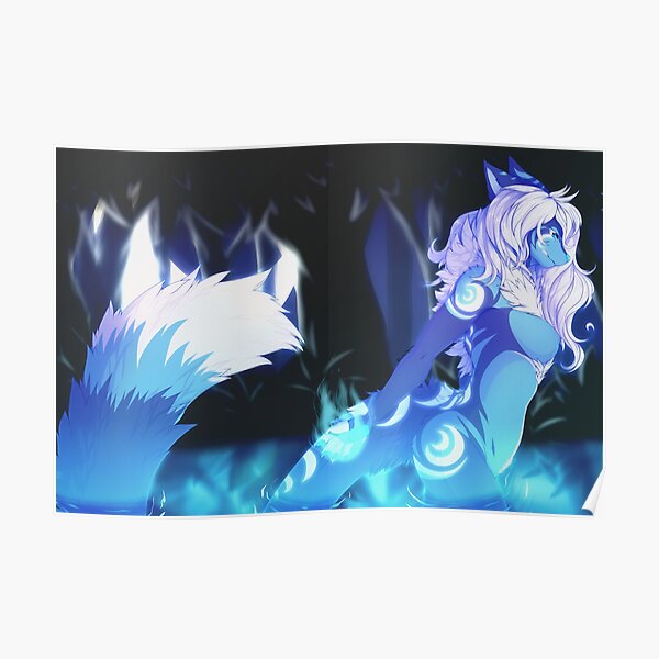 "Mystics Lake" Poster by LunarHallow Redbubble