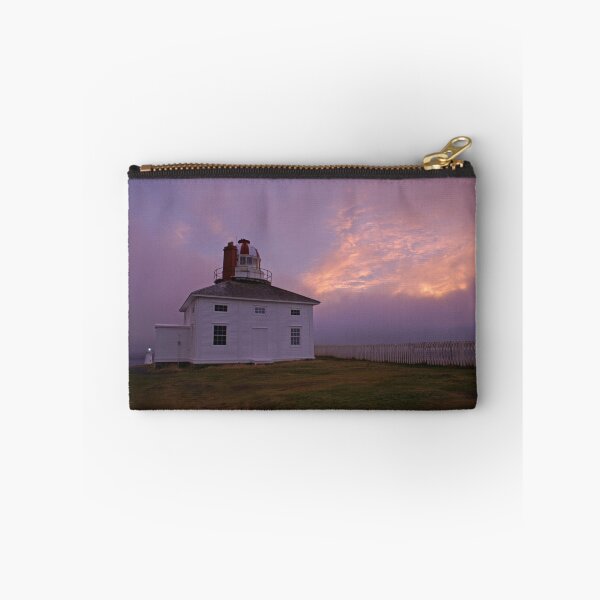 Item preview, The old light at Cape Spear -- sunrise designed and sold by Jean Knowles.