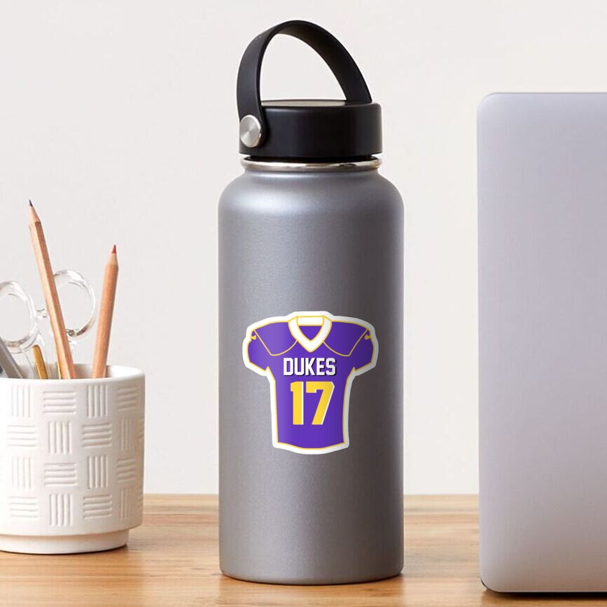 "jmu football jersey" Sticker for Sale by laurenflanz Redbubble