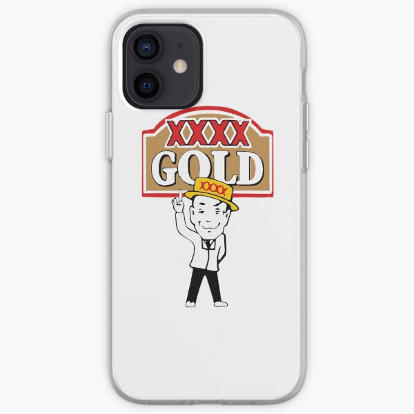 XXXX Gold Beer iPhone Soft Case