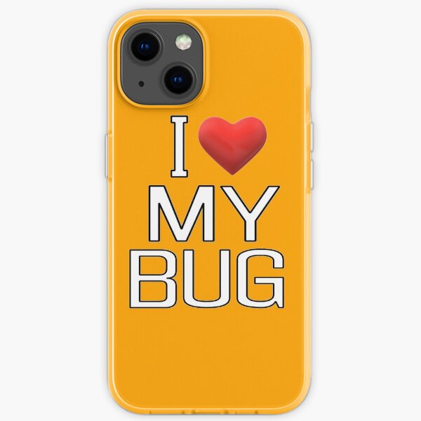 Ich liebe meinen VW Bug iPhone Flexible Hülle