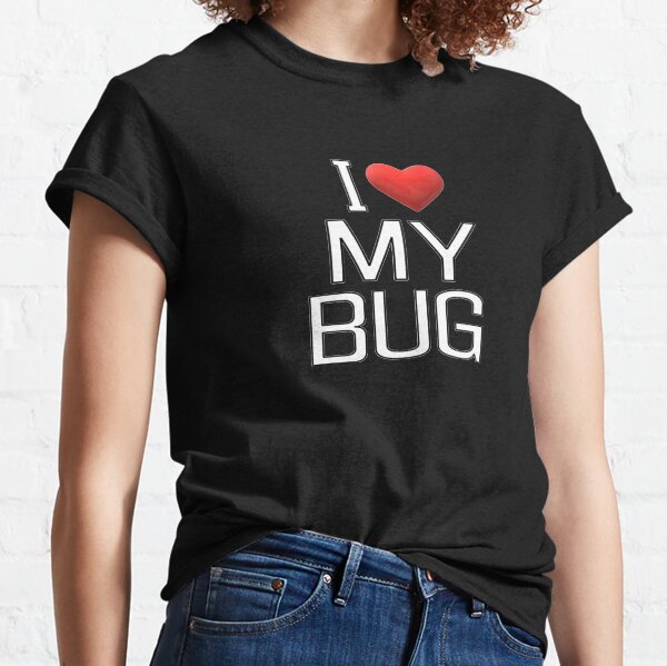 Ich liebe meinen VW Bug Classic T-Shirt
