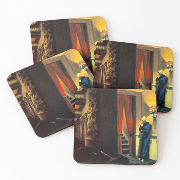 Item preview, NEW YORK MOVIE - EDWARD HOPPER designed and sold by arthistoryfever.