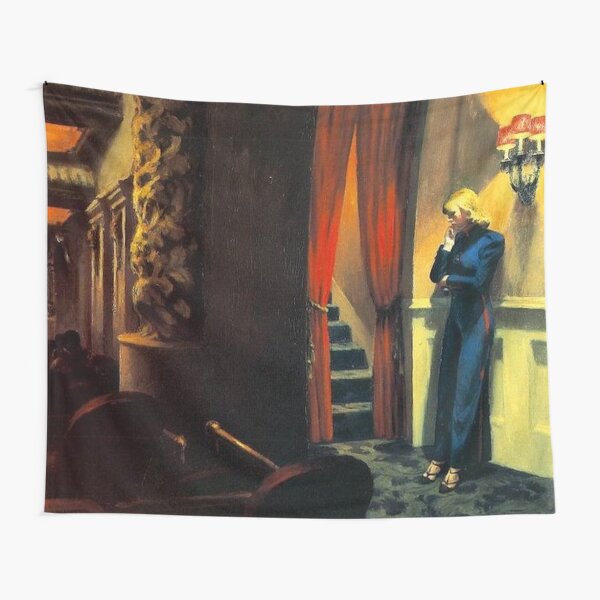 Artikel-Vorschau von NEW YORK FILM - EDWARD HOPPER, designt und verkauft von arthistoryfever.