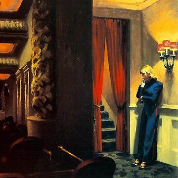 Artwork thumbnail, NEW YORK MOVIE - EDWARD HOPPER by arthistoryfever