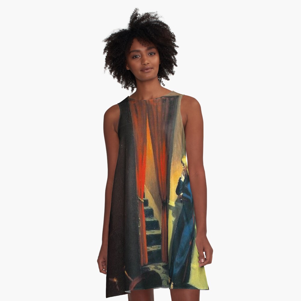 Item preview, A-Line Dress designed and sold by arthistoryfever.