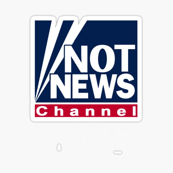 Item preview, Not News Channel Anti Republican Parody designed and sold by tshirtexpressiv.