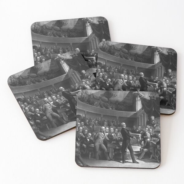 Item preview, Henry Clay Speaking In The Senate  designed and sold by warishellstore.