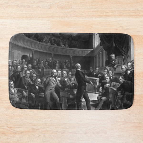 Item preview, Henry Clay Speaking In The Senate  designed and sold by warishellstore.