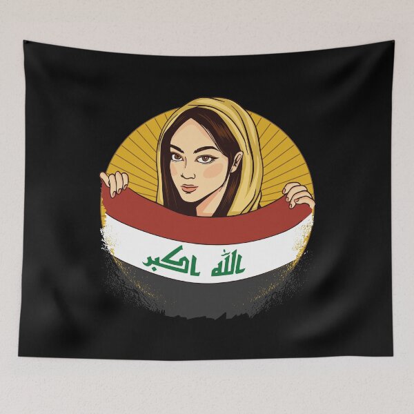 Item preview, Iraq girl. designed and sold by emphatic.