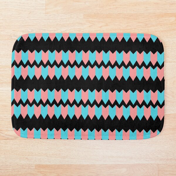 Item preview, Blue Pink Pattern designed and sold by One niche my world.