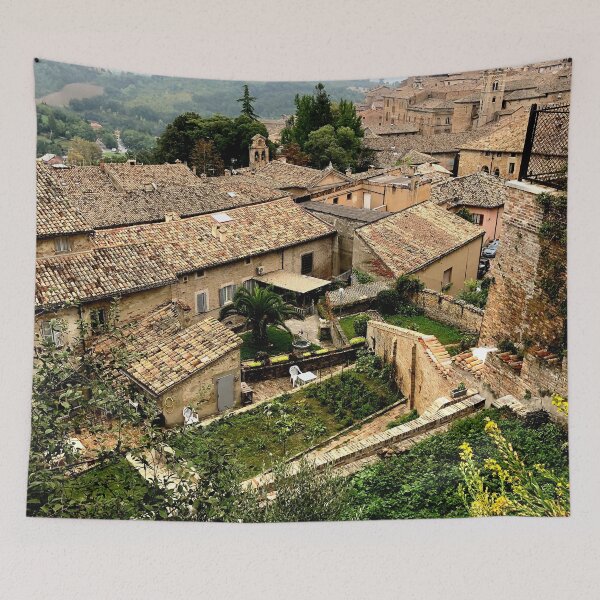 Item preview, Italian Rooftops designed and sold by eliza-beth-.