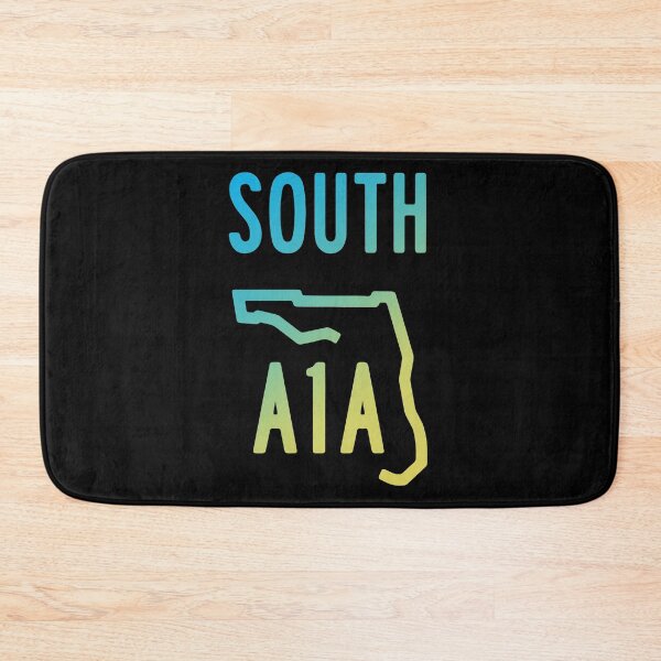 Item preview, A1A South Florida Beachfront Ave - Atlantic Coast Highway designed and sold by KoolMoDee.