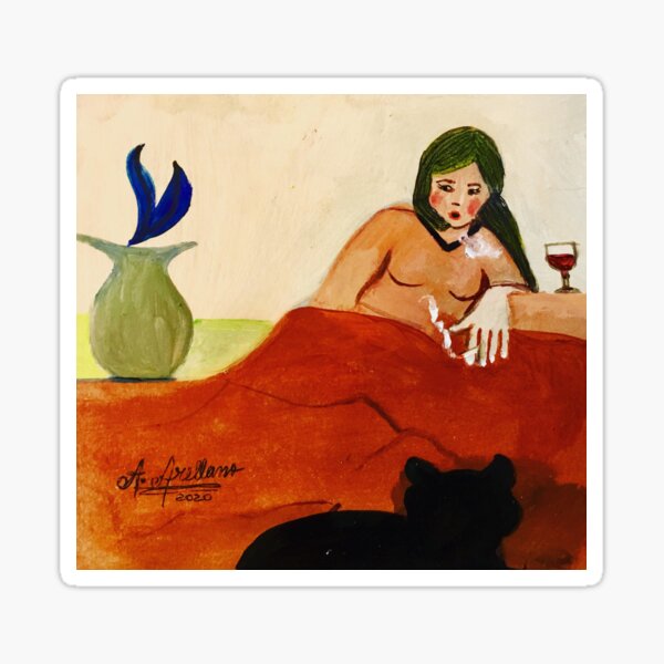 Fumando Espero.... smoking ..... Sticker