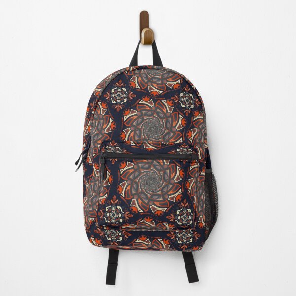 Item preview, Orange Mandala Print designed and sold by B9Cre8tions.