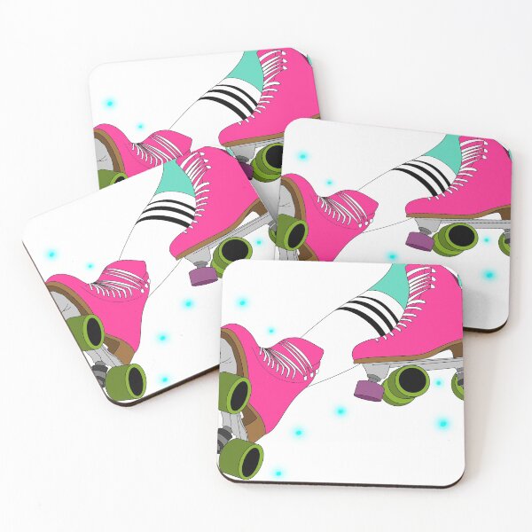 Item preview, Pink skates designed and sold by Zoe Bledsoe.