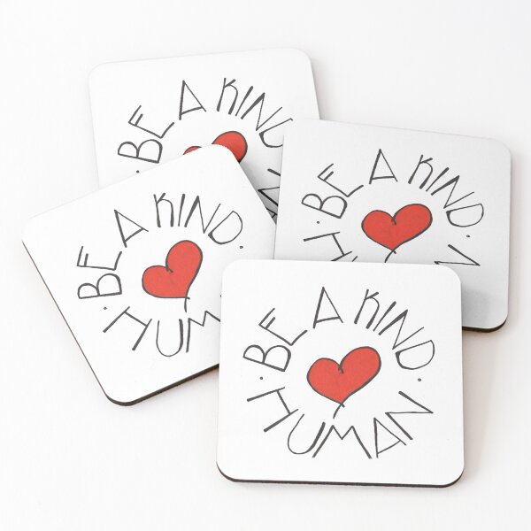 Item preview, Be A Kind Human designed and sold by OrangeYaHappy.
