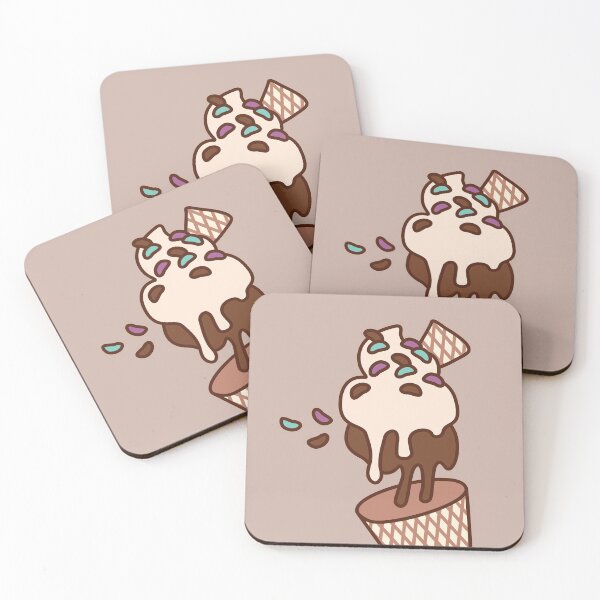 Item preview, Chocolate Antigravity Ice Cream designed and sold by XOOXOO.