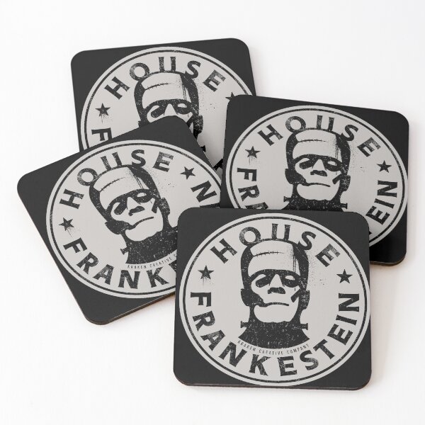 Item preview, House Frankestein designed and sold by KrakenCreative.