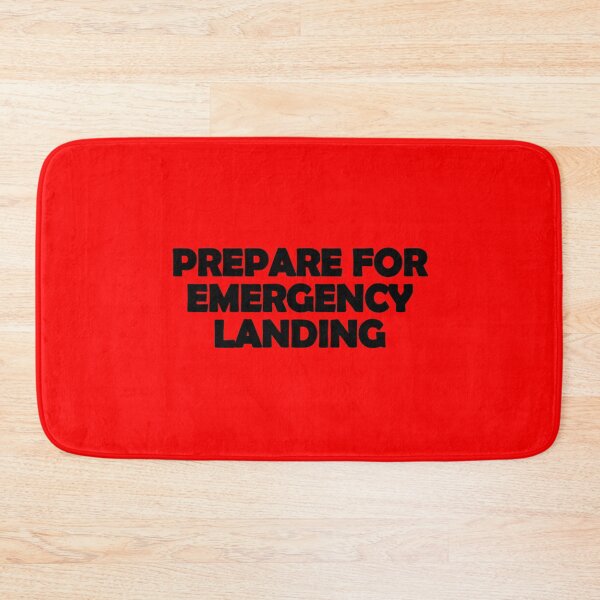Item preview, Prepare for emergency landing design designed and sold by avionbubble.