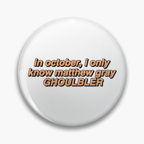 Item preview, matthew gray ghoulber - matthew gray gubler designed and sold by reaganreese.