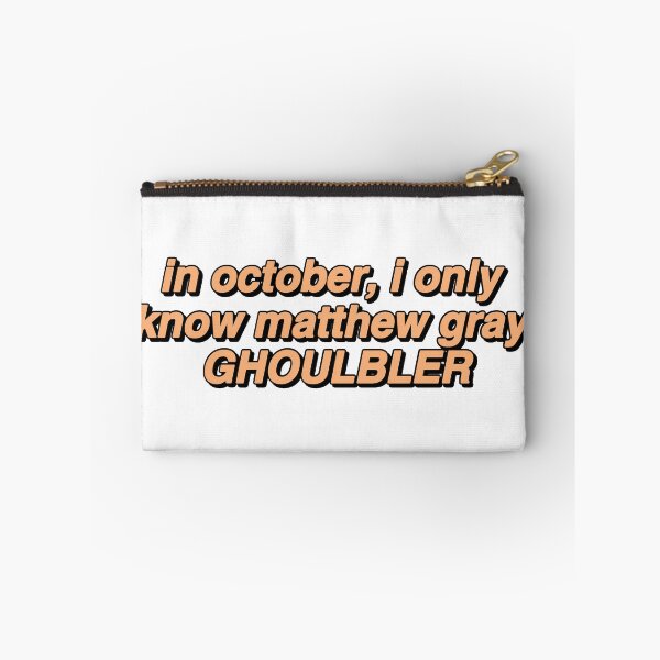 Item preview, matthew gray ghoulber - matthew gray gubler designed and sold by reaganreese.
